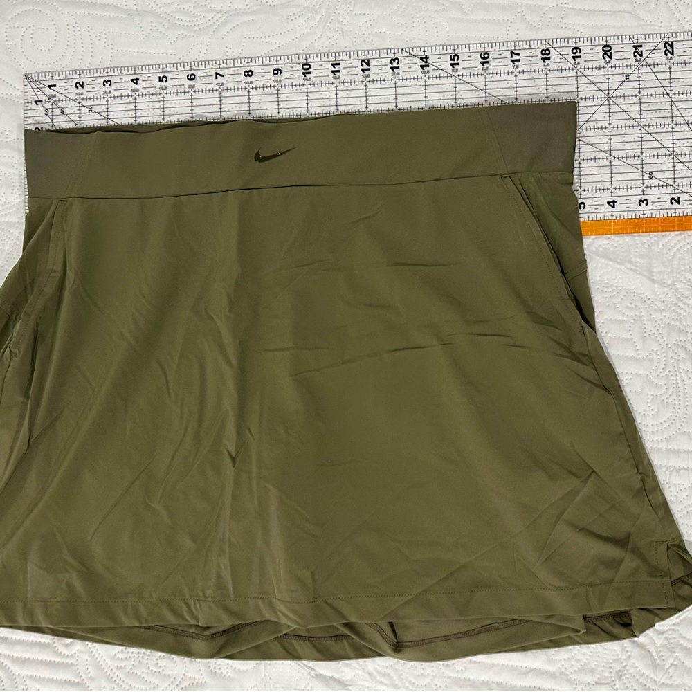 Nike Olive Green Women's Skort, XXL, NWOT